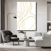 Paint by Numbers Clear Contours Painting